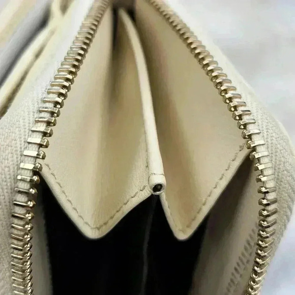 Microguccissima Pattern  Leather Compact Wallet - Picture 11 of 16